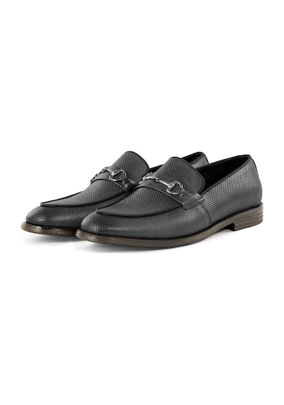 Ancora Hakiki Deri Erkek Klasik Ayakkabı, Loafer Klasik Ayakkabı, Makosen Ayakkabı