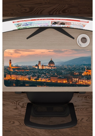 İtalya V3 70x30 Xl Gaming Kauçuk Kaymaz Taban Mouse Pad Fare Altlığı