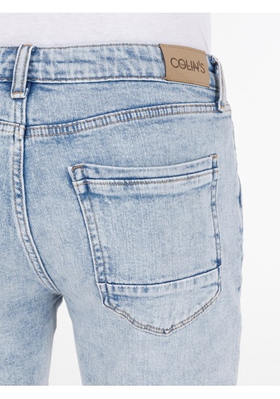 Colin's Colins Normal Kesim Düşük Bel Açık Mavi Erkek Jean Şort Cl1069527 Q1.V1 Dn43508 Mavi