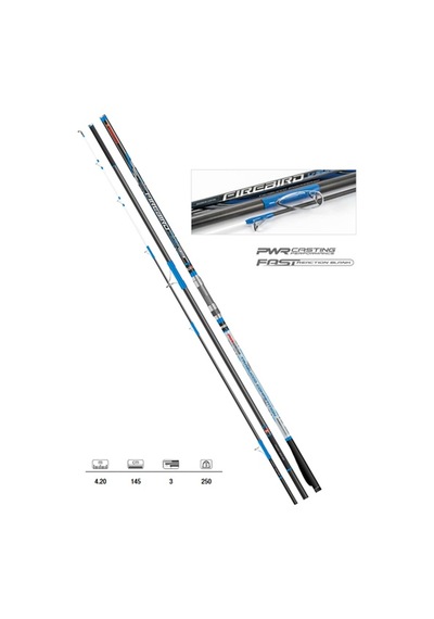 Trabucco Firebird L-surf 420cm 250gr Surf Olta Kamışı Std