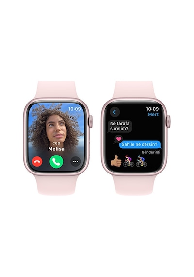 Apple Watch Series 9 GPS 45 MM Alüminyum Kasa Spor Kordon M/L Akıllı Saat (Apple Türkiye Garantili) Apple Watch Series 9 GPS 45 MM Alüminyum Kasa Spor Kordon M/L Akıllı Saat (Apple Türkiye Garantili)