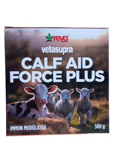 Hs Tarım Vetasupra Calf Aid Force Plus 500gr Buzağı Sağlığı