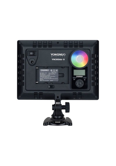 Yongnuo YN300-Air II Bi-Color RGB Led Işık 2'Li Set