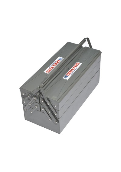 İzeltaş 45 Parça Elektrikçi Tip Metal Takım Çantası 8420005046