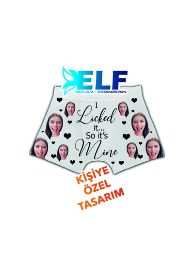 Kişiye Özel Resimli Boxer Resimdeki Renk