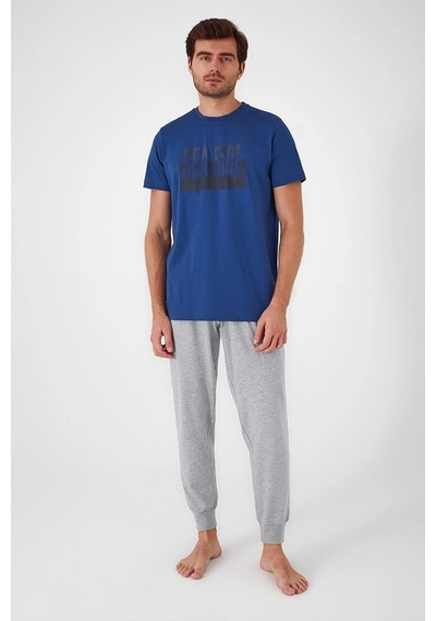 Modadua Rolypoly 3039-s Erkek Pijama Takımı Mavi