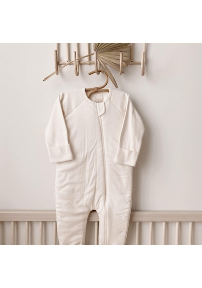 Naturaborn Naturaborn Kız Bebek Ocs Organik Sertifikalı Tulum-1-2 Yaş-82 Cm Çok Renkli