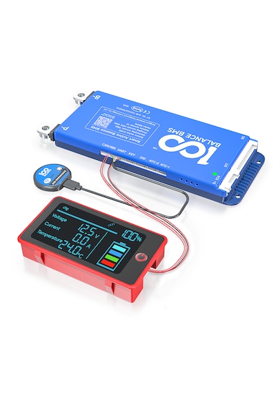 Unisun 100 Balance Bms 8-24s 100ah Smart Bluetooth Lifepo4