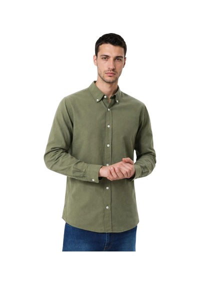 Arma Ar-ma Erkek Keten Gömlek Baskisiz Basic Düğme Kapamali Cepsiz Uzun Kollu Gömlek Dokuma Kumaş Regular Fit %60 Pamuk %40 Keten Y31485118102 Haki-h1 Arma Ar-ma Erkek Keten Gömlek Baskisiz Basic Düğme Kapamali Cepsiz Uzun Kollu Gömlek Dokuma Kumaş Regular Fit %60 Pamuk %40 Keten Y31485118102 Haki-h1