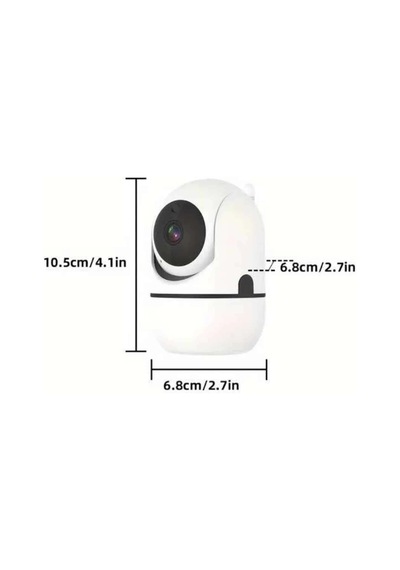 Kablosuz Wifi Destekli Akıllı Güvenlik Kamerası Hareket Sensörlü - 9014197552588