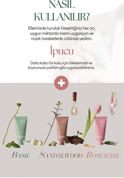 Missha A'pıeu Juicy Pang Perfume Hand Cream Sandalwood