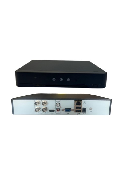 Technozi 4 Kanal 1080 2mp Hibrid Ahd Dvr Kamera Kayıt Cihazı Xmeye H265+