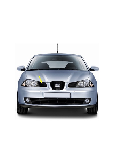 Seat Cordoba 02-2009 Ön Panjur Sağ Yan Parçası Izgarası 6L0853676