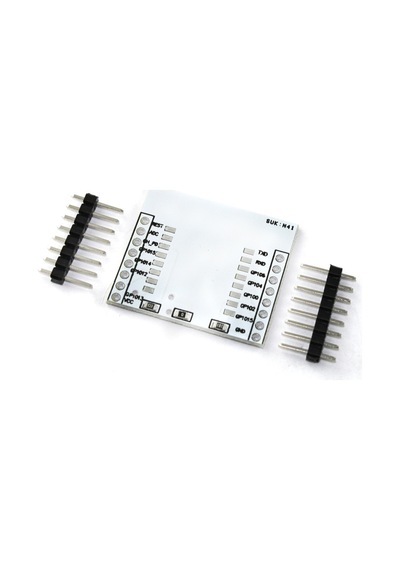 Robodünya-Esp8266 Modülü İçin Bağlayıcı Kart