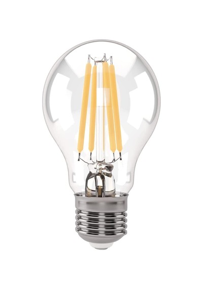 E27 Fil St64 Lamba, Sarı Işık 7w 806lm 2700k Clear Diğer