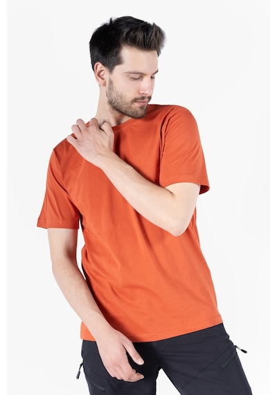 T-shirt Bisiklet Yaka %100 Pamuk KIREMIT