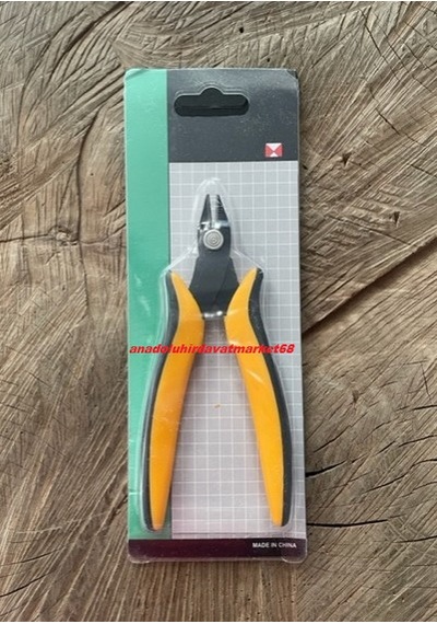 Snk Pro Hrc Çelik 140mm Tel Kesme Makası Mini Yankeski Kablo Kesme Makası