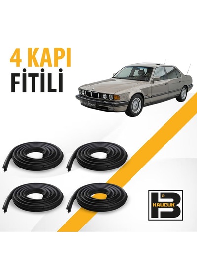 Bmw 7 Serisi E32 1987-1994 4 Kapı Fitili Bm02339
