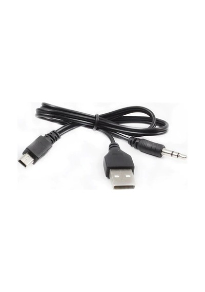 Powermaster Usb To Aux - 5 Pin Kablo Müzik Kutusu
