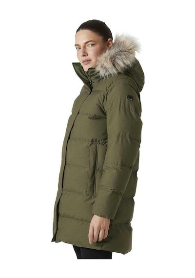 Helly Hansen W Blossom Puffy Kadın Parka Hha.53624 Haki
