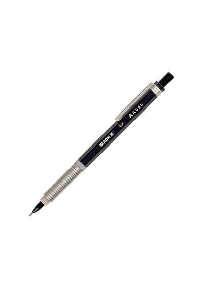 Adel Blacklıne Duo Mekanik Versatil Kalem 0.7mm Siyah-gri 2120000050