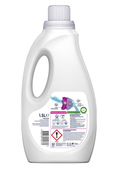 Omo Active Fresh Cold Power Renkliler Için Sıvı Deterjan 1500 Ml X 3