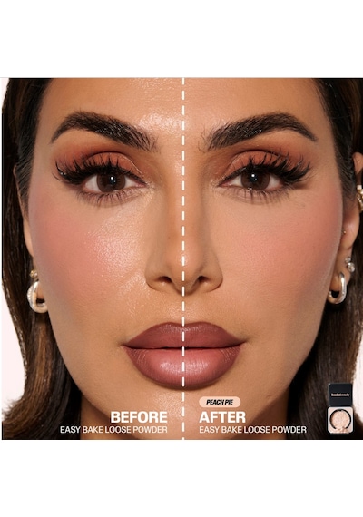 Huda Beauty Baby Bake Mini Easy Bake Loose Powder - Mini Easy Bake Sabitleyici Toz Pudra Sugar Cookie Diğer