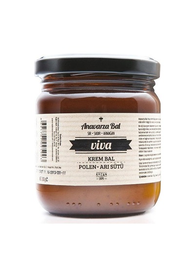 Viva Polen Arı Sütü Krem Bal 200 Gr