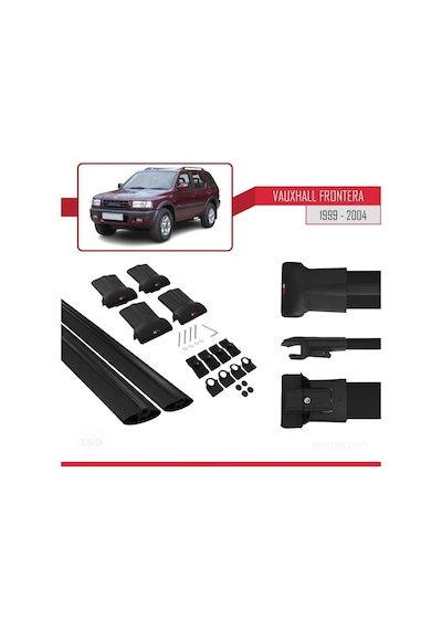 Vauxhall Frontera 2 1999-2004 Arası İle Uyumlu Fly Model Ara Atkı