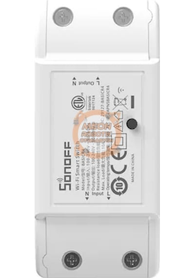 Sonoff Basıcr4 Esp32 Wi-fi Kontrollü Akıllı Ev Rölesi