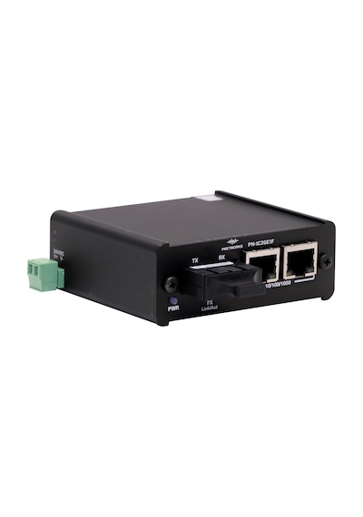 Pnetworks Pn 2Ge1F 10/100/1000 Basetx 1000 Basefx Media Converter