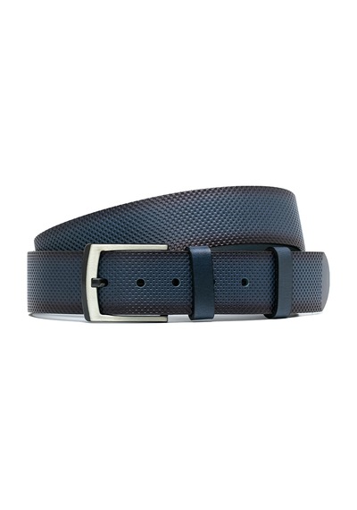 Lacivert Erkek D-045-40 Grande Kot Kemer Genişlik 4.5 Cm