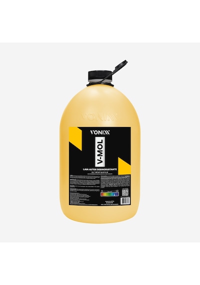 Vonixx V-mol Güçlü Alkali Oto Şampuanı Çamur & Yağ Sökücü Ağır Kir Temizleyici - 500 Ml