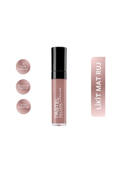 Pastel Daylong Lipcolor Kissproof - Likit Mat Ruj 51 Red Punch