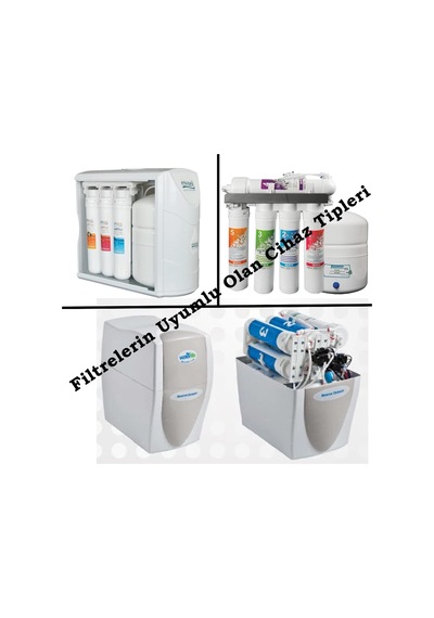 Waterlife Su Arıtma Cihazı 5 Aşama Filtre Seti Diğer