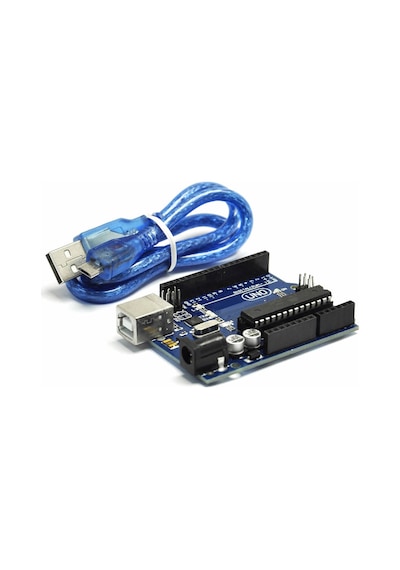 Arduino Uno R3 Klon Mega328p Dıp Açık Kaynak Kodlu Yazılım Geliştirme Kartı Microchip