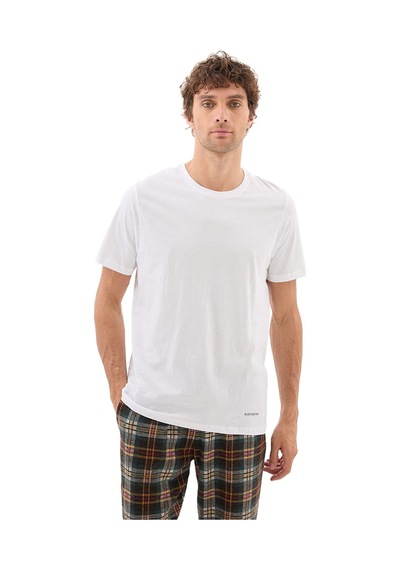 Blackspade Erkek Fanila 2li Paket Loose Fit 9638 - Beyaz