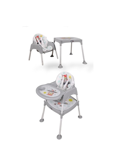 3in1 Energy Mama Sandalyesi - Çalışma Masalı - Pedli