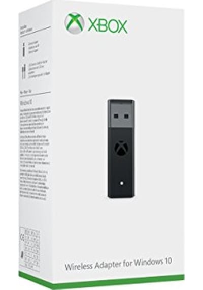 Microsoft Xbox One Wireless Controller Adapter/Receiver Windows