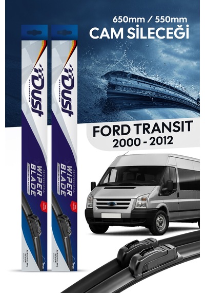 Ford Transit Silecek Takımı 2000-2012 Uyumlu 650mm/550mm