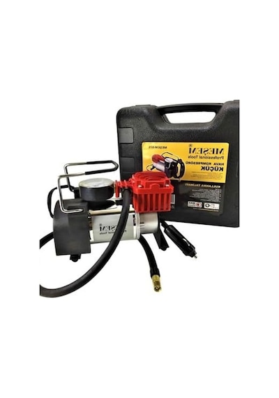 Küçük Hava Kompresörü, 1 Piston Ve 12 Volt Güç Kaynağı