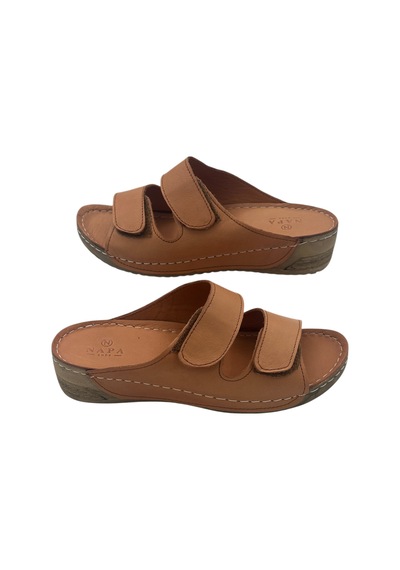 N Napa Shoe Hms-232-taba Deri Terlik