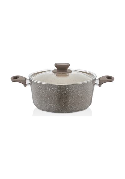 Panamera Granit Ezme Derin Tencere 28 Cm