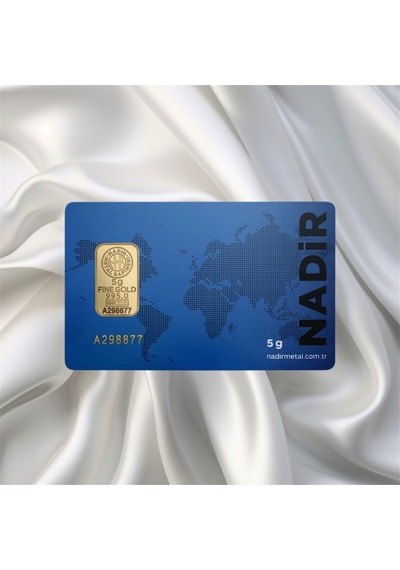 Leva Gold 5 Gr 24 Ayar Nadir Gram Altın