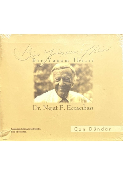 Plak Değildir Cd Dir Cd Dr. Nejat F. Eczacıbaşı Bir Yaşam İksir