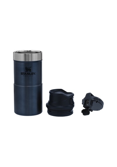 Stanley Klasik Trigger-Action Seyahat Bardağı 0.35 Lacivert