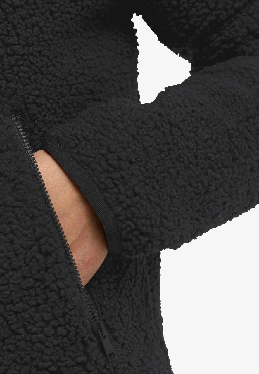 Jack Wolfskin High Curl Kadın Sweatshirt C-jaca65073b30v37 Siyah Jack Wolfskin High Curl Kadın Sweatshirt C-jaca65073b30v37 Siyah