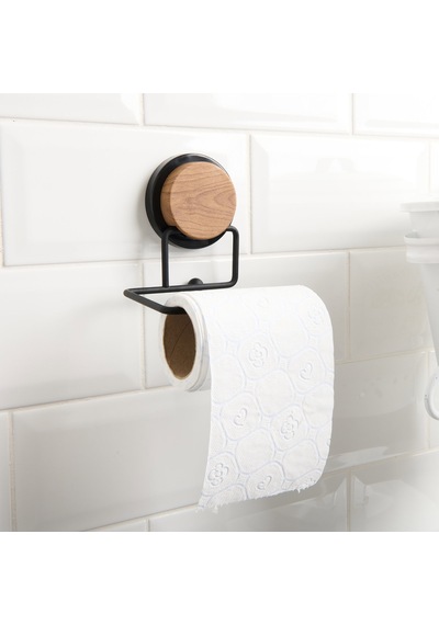 Metalifee Wc Kağıtlığı - Siyah - 12 Cm Renkli