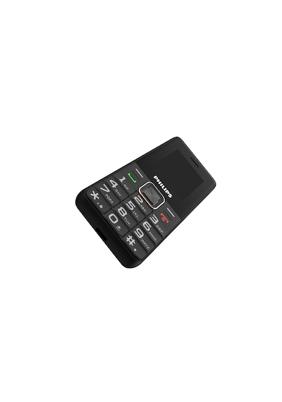 Philips E6105 4g Çift Sim Kartlı Tuşlu Cep Telefonu Siyah