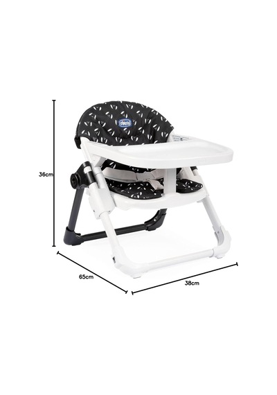 Chairy Yükseltici Mama Sandalyesi, Siyah